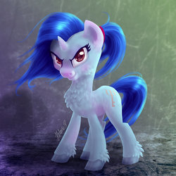 Size: 1024x1024 | Tagged: safe, artist:helmie-art, oc, oc only, pony, unicorn, female, mare, solo