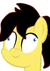Size: 321x458 | Tagged: artist needed, safe, oc, oc only, pony, bust, quality, simple background, solo, transparent background