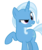 Size: 2560x3063 | Tagged: safe, artist:tuppkam1, trixie, pony, unicorn, g4, female, high res, mare, raised hoof, simple background, solo, transparent background, vector