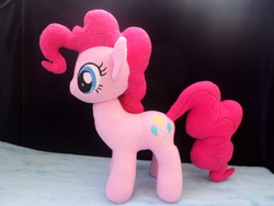 Size: 1024x768 | Tagged: safe, artist:asiyakraft, pinkie pie, earth pony, pony, g4, irl, photo, plushie, solo