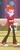 Size: 159x397 | Tagged: safe, screencap, heath burns, equestria girls, g4, balloon, chair, clothes, male, pants, shoes, sneakers, solo