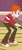 Size: 138x315 | Tagged: safe, screencap, heath burns, equestria girls, g4, my little pony equestria girls, background human, clothes, male, pants, shoes, smiling, sneakers, solo