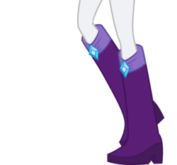 Size: 3000x2781 | Tagged: safe, rarity, equestria girls, g4, boots, gem, high heel boots, high res, jewelry, legs, pictures of legs, raised leg, simple background, solo, transparent background