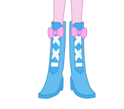 Size: 3000x2644 | Tagged: safe, pinkie pie, equestria girls, g4, boots, boots shot, clothes, high heel boots, high res, legs, pictures of legs, shoes, simple background, solo, transparent background