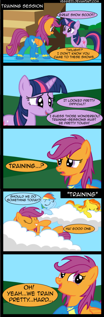 Scootaloo's Destiny - Mlp Comic - Visual Fan Art - MLP Forums