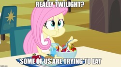 Size: 888x499 | Tagged: safe, fluttershy, equestria girls, g4, female, image macro, meme, solo