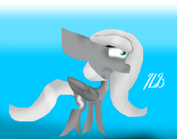 Size: 554x434 | Tagged: safe, artist:lavenderheart, oc, oc only, oc:silver heart, pony, solo