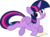 Size: 4500x3344 | Tagged: safe, artist:slb94, artist:yoditax, twilight sparkle, alicorn, pony, g4, book, cute, female, high res, looking at you, mare, reading, simple background, solo, transparent background, twiabetes, twilight sparkle (alicorn), vector