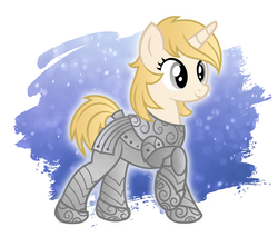 Size: 3180x2703 | Tagged: safe, artist:rish--loo, oc, oc only, oc:swift justice, pony, unicorn, armor, female, guardsmare, high res, mare, royal guard, simple background, vector