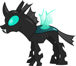 Size: 3454x3000 | Tagged: safe, artist:chainchomp2, thorax, changeling, g4, to where and back again, .svg available, high res, male, simple background, solo, transparent background, vector