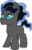 Size: 452x700 | Tagged: safe, artist:tambelon, oc, oc only, oc:lucid dreams, pony, unicorn, blank flank, colt, male, offspring, parent:king sombra, parent:princess luna, parents:lumbra, simple background, solo, transparent background, watermark