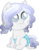 Size: 466x600 | Tagged: safe, artist:tambelon, oc, oc only, oc:moonstone glow, blind, female, filly, offspring, parent:king sombra, parent:oc:opalescent pearl, parents:canon x oc, simple background, solo, transparent background, watermark