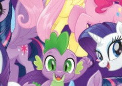 Size: 331x234 | Tagged: safe, screencap, fluttershy, pinkie pie, rarity, spike, twilight sparkle, alicorn, dragon, pegasus, pony, unicorn, g4, my little pony: the movie, cropped, horn, looking at you, smiling, twilight sparkle (alicorn), wings