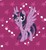 Size: 364x393 | Tagged: safe, twilight sparkle, alicorn, pony, g4, my little pony: the movie, official, abstract background, fabric, female, horn, looking at you, mare, smiling, solo, twilight sparkle (alicorn), wings