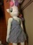 Size: 3200x2368 | Tagged: safe, artist:pixie panda plush, derpibooru exclusive, sweetie belle, anthro, g4, anthro plushie, clothes, dress, high res, irl, photo, plushie