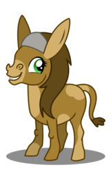 Size: 717x1115 | Tagged: safe, artist:dragonchaser123, oc, oc only, donkey, adoptable, simple background, solo, transparent background