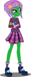 Size: 2021x5000 | Tagged: safe, artist:humberto2000, edit, sunny flare, equestria girls, g4, 1000 hours in ms paint, high res, ms paint, saint patrick's day