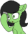 Size: 1464x1782 | Tagged: safe, artist:smoldix, oc, oc only, oc:filly anon, earth pony, pony, chest fluff, ear fluff, female, filly, open mouth, simple background, solo, sweat, sweating towel guy, towel, transparent background