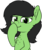 Size: 994x1180 | Tagged: safe, artist:smoldix, oc, oc only, oc:filly anon, earth pony, pony, bipedal, boop, chest fluff, cropped, female, filly, looking at you, solo