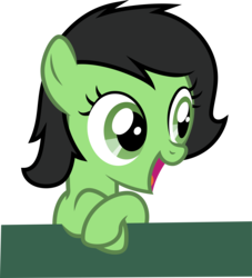 Size: 6000x6612 | Tagged: safe, oc, oc only, oc:filly anon, pony, absurd resolution, female, filly, open mouth, smiling, vector