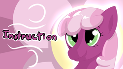 Size: 5464x3072 | Tagged: safe, artist:my-little-poni, cheerilee, earth pony, pony, g4, absurd resolution, female, instruction, solo