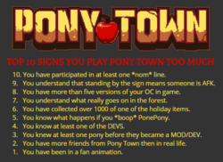 Size: 518x377 | Tagged: safe, pony town, meme, r