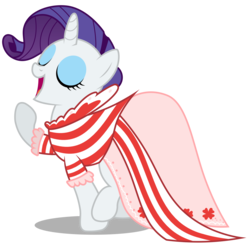 Size: 3075x3000 | Tagged: safe, artist:brony-works, rarity, pony, unicorn, g4, green isn't your color, clothes, dress, eyes closed, female, high res, simple background, solo, transparent background, vector