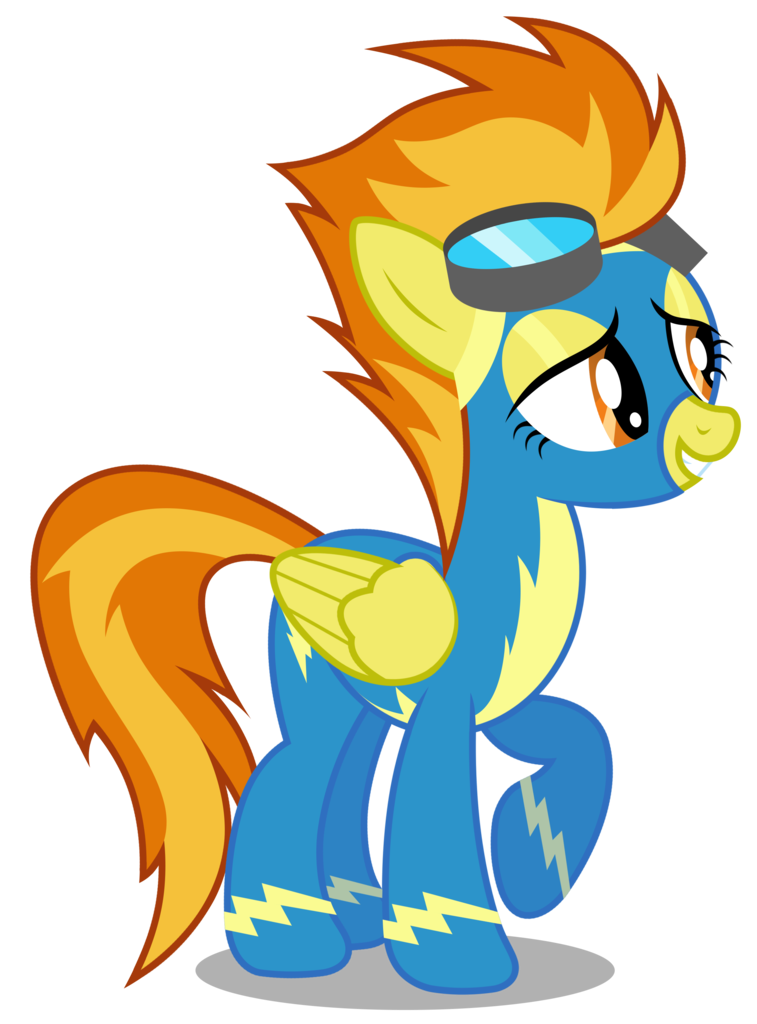 1393003 Safe Artist Brony Works Spitfire Pegasus Pony G4