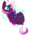 Size: 818x976 | Tagged: safe, artist:sorasku, oc, oc only, pegasus, pony, clothes, colored pupils, cute, female, mare, on back, simple background, socks, solo, striped socks, transparent background, underhoof