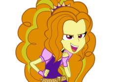 Size: 3000x2000 | Tagged: safe, artist:sunshinerarity-666, adagio dazzle, equestria girls, g4, my little pony equestria girls: rainbow rocks, female, high res, simple background, solo, transparent background, vector