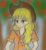 Size: 477x515 | Tagged: safe, artist:honerablerosemary, applejack, human, g4, female, humanized, smiling, solo