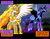 Size: 2700x2100 | Tagged: safe, artist:arconius, nightmare moon, nightmare star, princess celestia, alicorn, pony, g4, duo, fight, glowing horn, high res, horn, magic