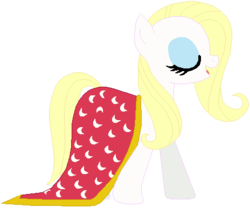 Size: 464x386 | Tagged: safe, artist:ra1nb0wk1tty, banner mares, crescendo, pony, g4, female, mare, simple background, solo, white background