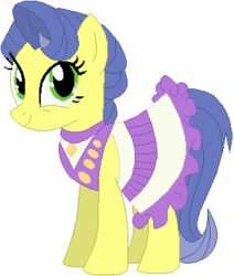 Size: 299x352 | Tagged: safe, artist:ra1nb0wk1tty, masquerade, pony, g4, clothes, dress, simple background, solo, white background