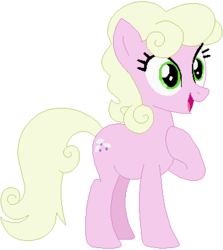 Size: 345x387 | Tagged: safe, artist:ra1nb0wk1tty, millie, pony, g4, female, simple background, solo, white background