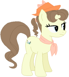 Size: 349x388 | Tagged: safe, artist:ra1nb0wk1tty, pegasus olsen, peggy holstein, pony, g4, simple background, solo, white background
