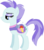 Size: 355x403 | Tagged: safe, artist:ra1nb0wk1tty, roxie, roxie rave, pony, g4, simple background, solo, white background