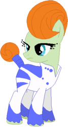 Size: 242x450 | Tagged: safe, artist:ra1nb0wk1tty, stella lashes, pony, g4, simple background, solo, white background