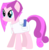 Size: 360x367 | Tagged: safe, artist:ra1nb0wk1tty, vidala swoon, pony, g4, comb, simple background, solo, white background