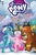 Size: 1054x1600 | Tagged: safe, artist:agnesgarbowska, idw, official comic, pinkie pie, prince rutherford, princess ember, dragon, earth pony, pony, yak, g4, spoiler:comic, spoiler:comic55, advertisement, cloven hooves, comic cover, female, idw advertisement, male, this will end in war, xk-class end-of-the-world scenario