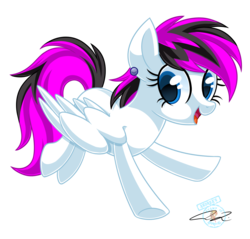 Size: 1280x1224 | Tagged: safe, artist:iheartjapan789, oc, oc only, pegasus, pony, female, mare, open mouth, simple background, solo, transparent background