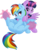 Size: 7000x8835 | Tagged: safe, artist:dfectivedvice, artist:kamyk962, rainbow dash, twilight sparkle, alicorn, pegasus, pony, g4, absurd resolution, bedroom eyes, blushing, butt, dock, featureless crotch, female, grin, lesbian, magic, mare, plot, ship:twidash, shipping, simple background, sitting, smiling, spread legs, spread wings, spreading, tail, telekinesis, transparent background, twilight sparkle (alicorn), underhoof, vector