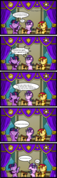 Size: 1660x5167 | Tagged: safe, artist:mangameister, starlight glimmer, sunset shimmer, twilight sparkle, alicorn, pony, g4, comic, comic strip, counterparts, high res, puppet, twilight sparkle (alicorn), twilight's counterparts