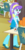 Size: 187x375 | Tagged: safe, screencap, aqua blossom, brawly beats, cherry crash, scribble dee, equestria girls, g4, my little pony equestria girls: rainbow rocks, cropped, flower, food, french fries, pasta, sandwich, spaghetti