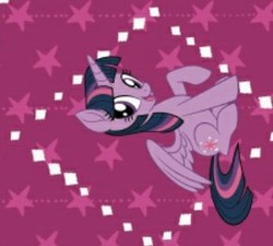 Size: 279x310 | Tagged: safe, screencap, twilight sparkle, alicorn, pony, g4, my little pony: the movie, cropped, female, horn, looking at you, mare, smiling, solo, twilight sparkle (alicorn), wings