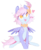 Size: 994x1204 | Tagged: safe, artist:sorasku, oc, oc only, oc:juna, pegasus, pony, bow, bowtie, colored pupils, female, hair bow, mare, pale belly, simple background, sitting, solo, transparent background