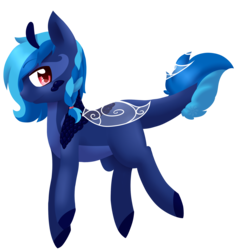 Size: 1897x2000 | Tagged: safe, artist:cloureed, oc, oc only, oc:wandering rift, pony, skimmer, simple background