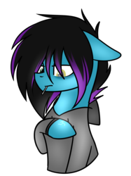 Size: 964x1286 | Tagged: safe, artist:despotshy, oc, oc only, oc:despy, earth pony, pony, clothes, female, hoodie, mare, short hair, simple background, solo, transparent background