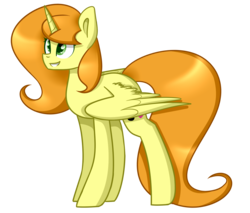 Size: 1689x1440 | Tagged: safe, artist:despotshy, oc, oc only, oc:melody amity, alicorn, pony, female, mare, simple background, smiling, solo, transparent background