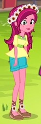 Size: 133x394 | Tagged: safe, screencap, gloriosa daisy, equestria girls, g4, my little pony equestria girls: legend of everfree, cropped, female, magical geodes, solo